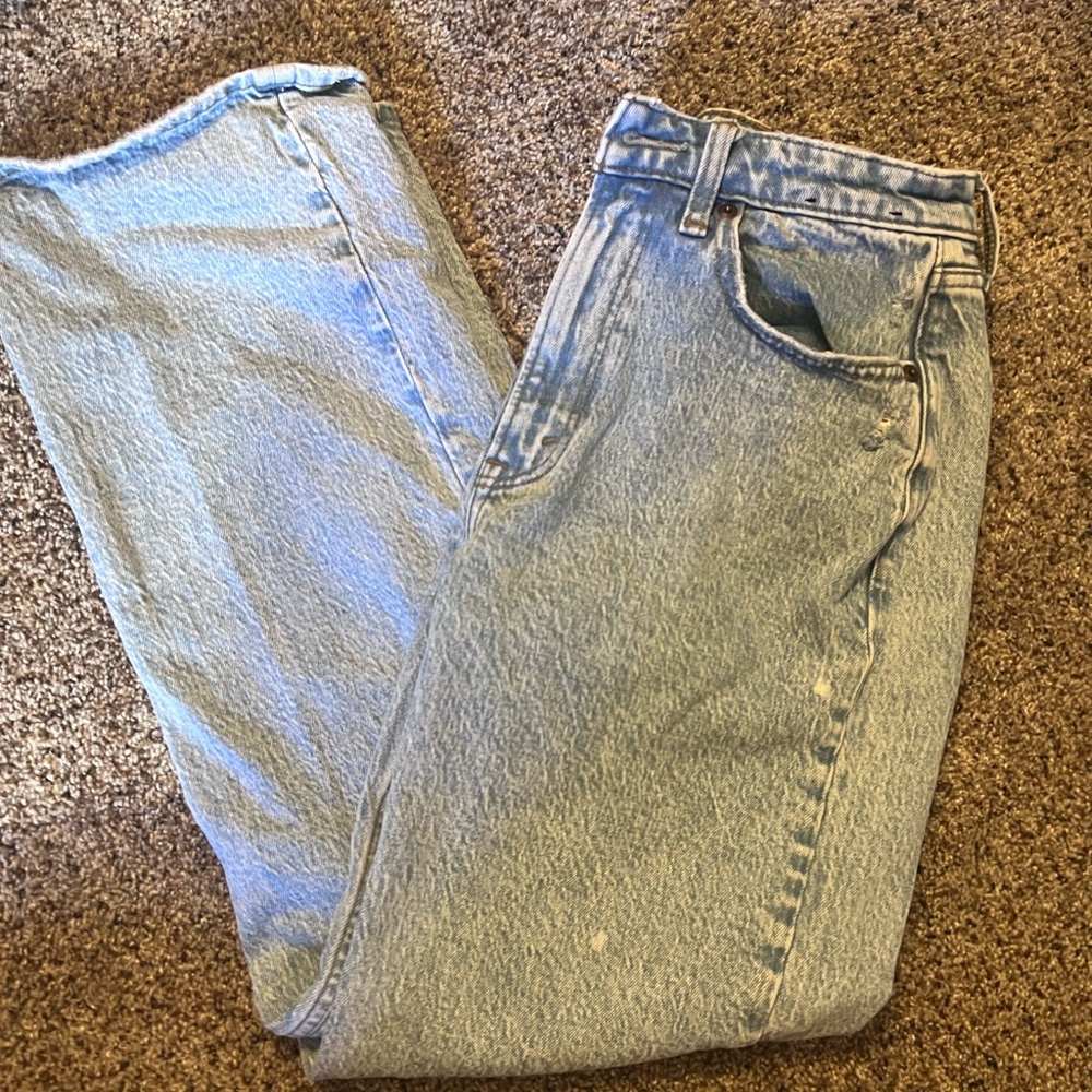 Abercrombie and Fitch 90s Relaxed High Rise Jeans